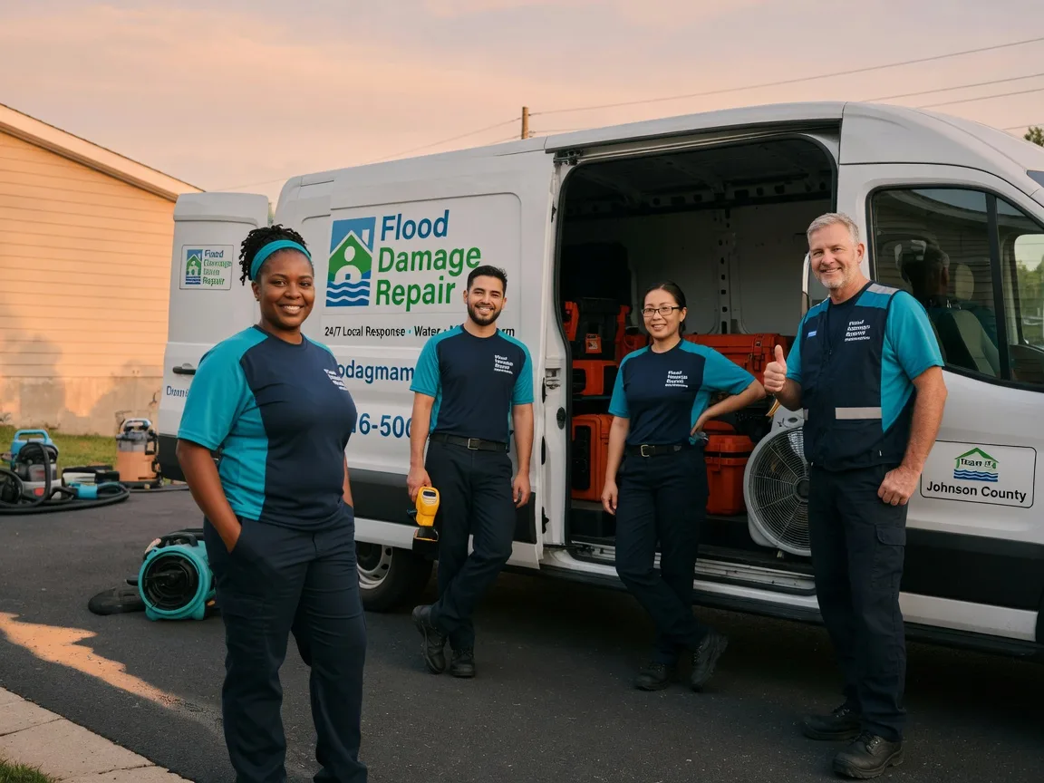 Water Damage Restoration company in Guyton, GA
